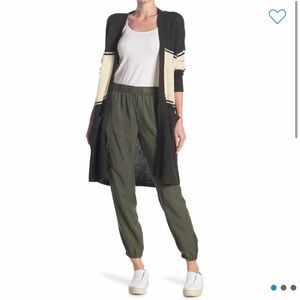 Sanctuary Green Pull On Cargo Joggers